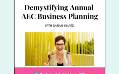 Demystifying Annual AEC Business Planning
