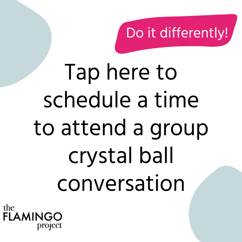 crystal ball conversation