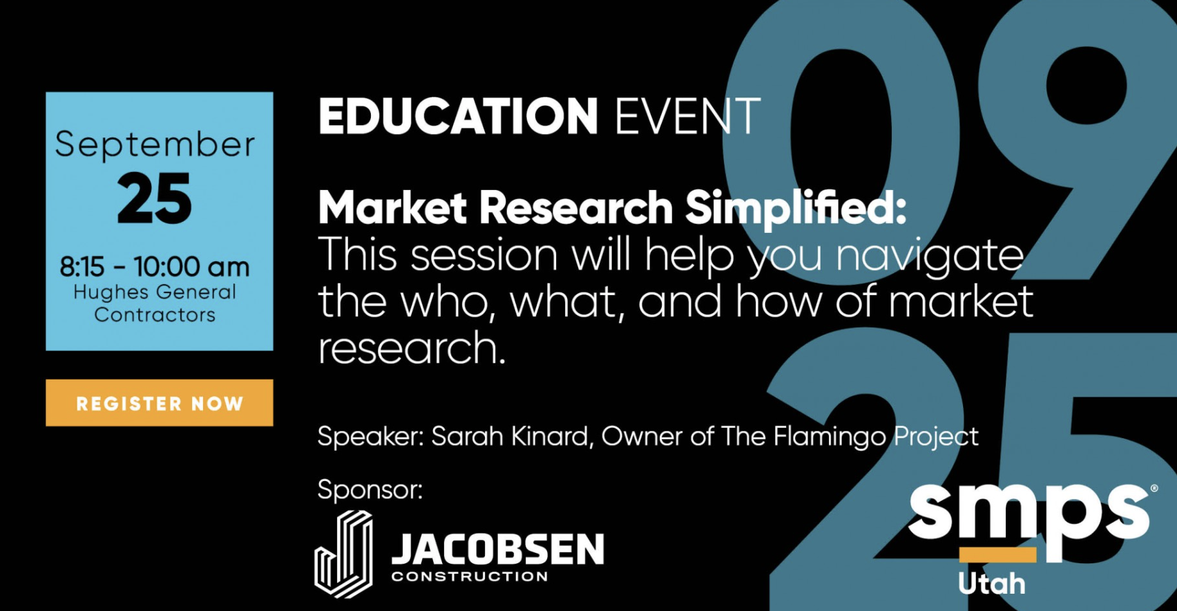 market research education event