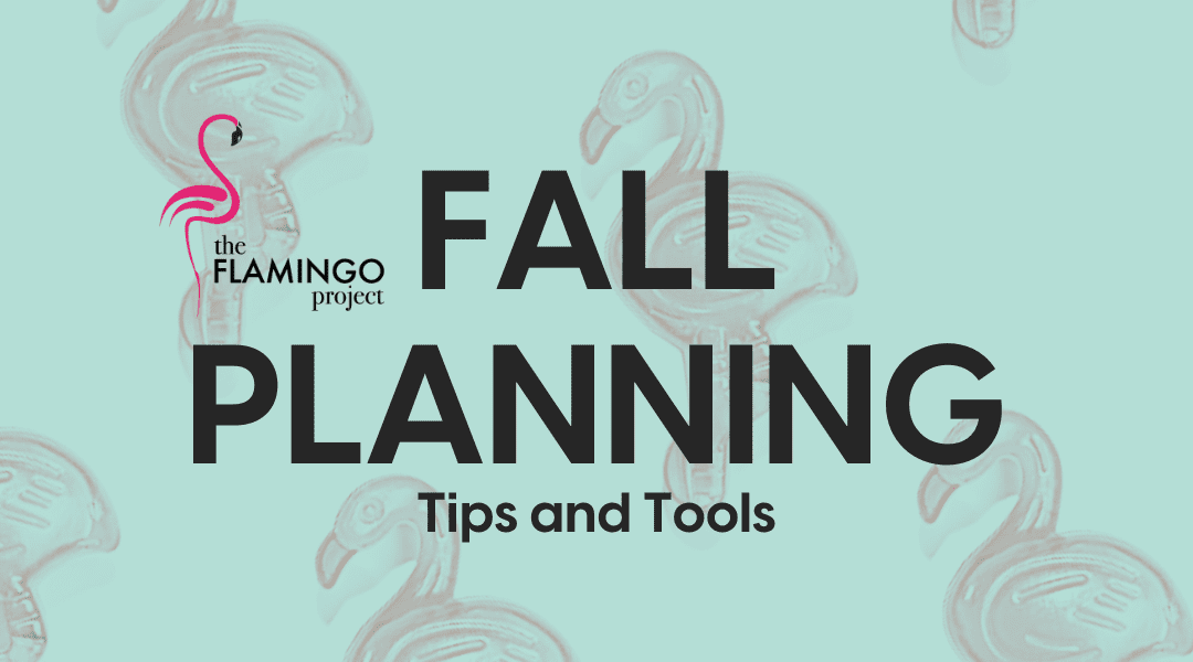 Fall Planning Resources