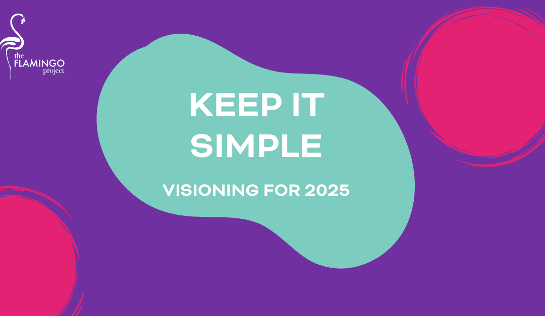 Keep it simple: Visioning for 2025