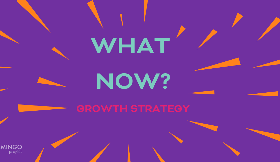 Growth Strategy in a Time of “What Now?”