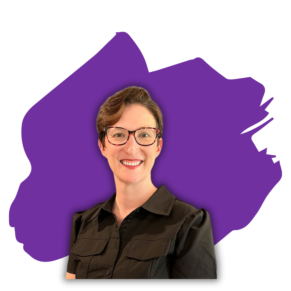 Sarah Kinard, Head Bird of The Flamingo Project and guide for the LeadForward Strategic Growth Leadership Cohort.