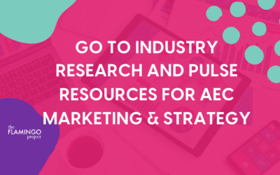 Go to Industry Research and Pulse Resources for AEC Marketing & Strategy