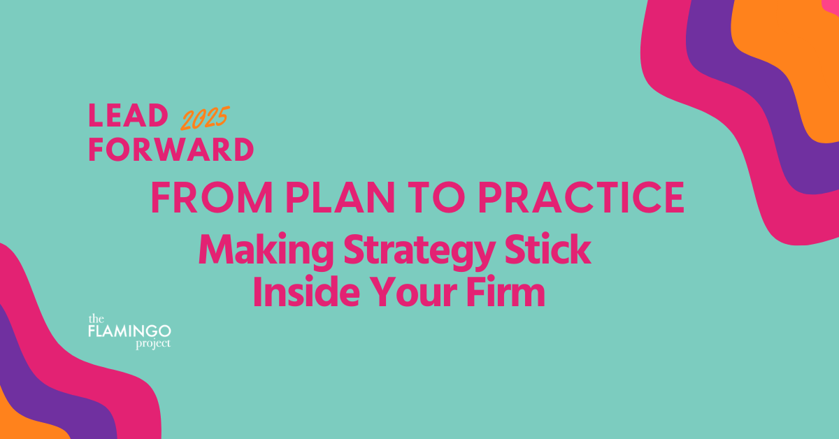 from plan to practice block of text with some colorful decorations surrounding it.