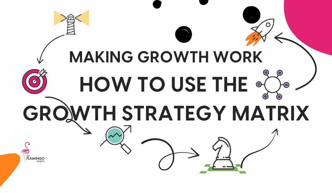 How to use the growth strategy matrix