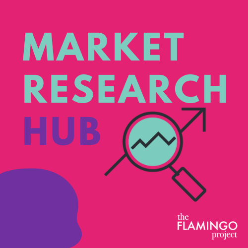 Promotional graphic for an SMPS Foundation Lunchtime Learning Lab event titled “Emerging Trends in A/E/C Marketing and Business Development” featuring Sarah Kinard and Michele Raftery on Tuesday, October 21 at 12 p.m. EST.