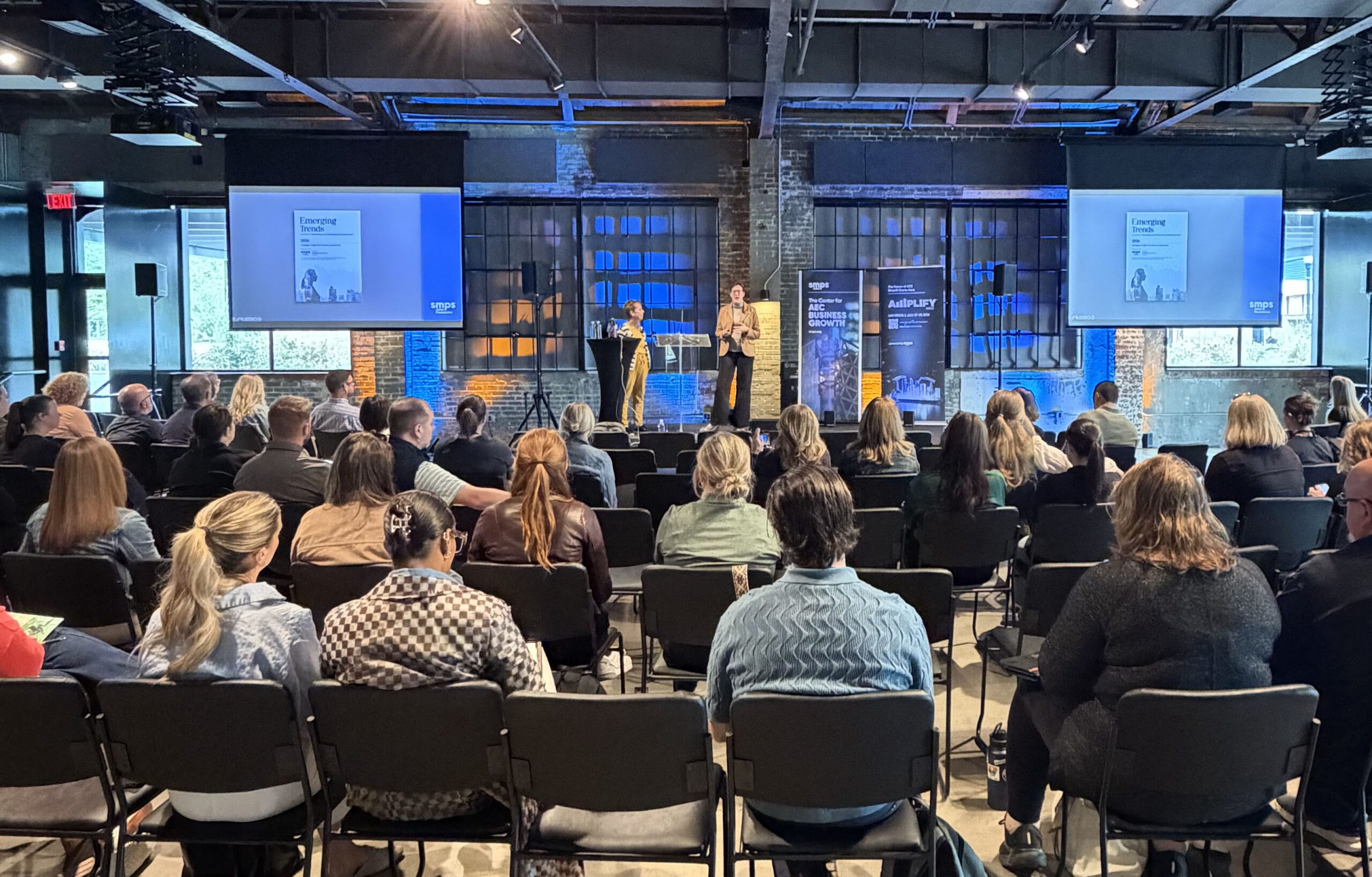 AEC Emerging Trends Presentation at SMPS MVRC Conference