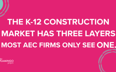 THE K-12 CONSTRUCTION MARKET HAS THREE LAYERS. MOST AEC FIRMS ONLY SEE ONE.