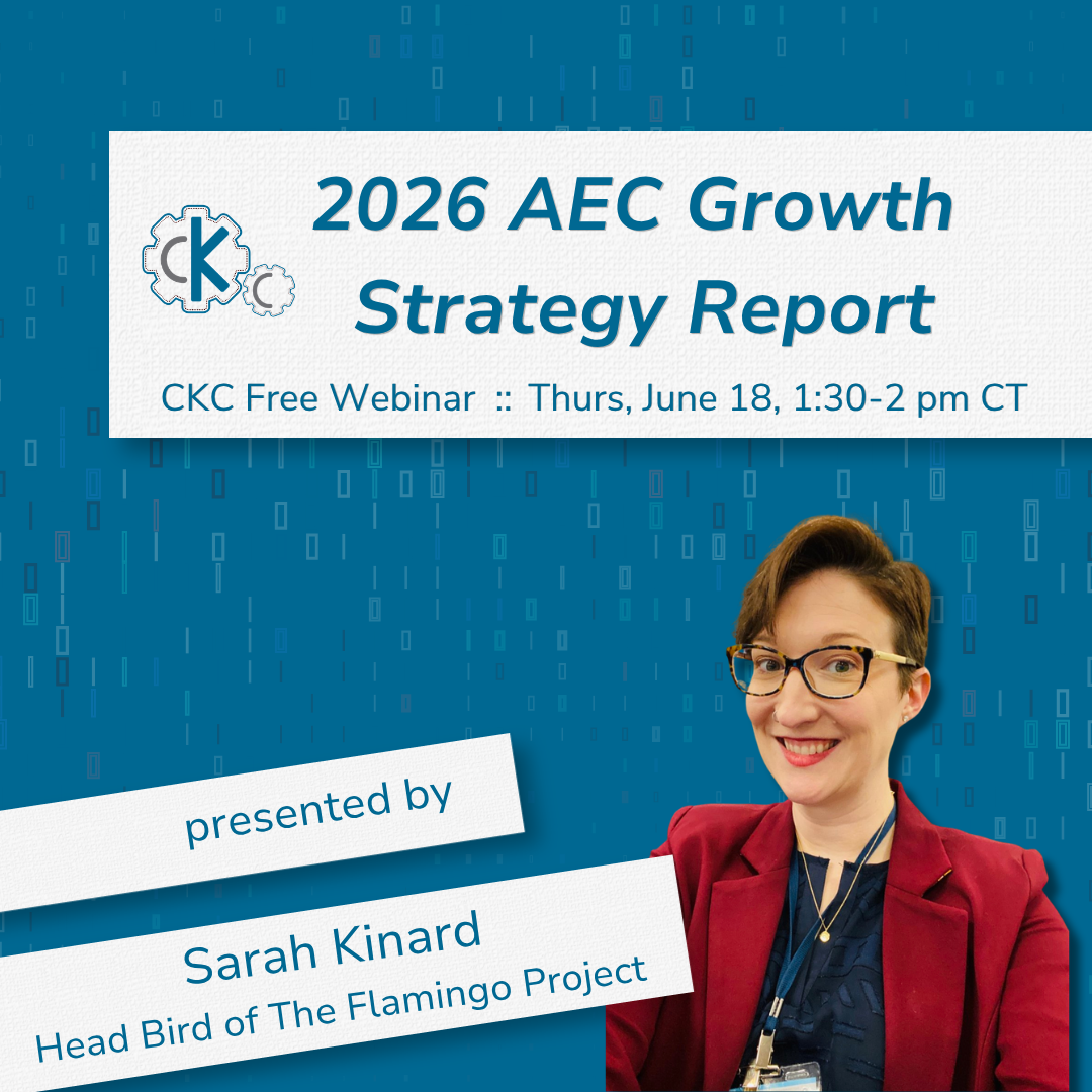 Image of Sarah Kinard on CKC background. 